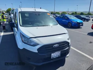 2021 Ford Transit Connect XL with VIN NM0LS7E27M1501961, listed as a IAAI auction lot 42175472 with 107,373 mi miles and . Bid and sale history available at DreamBid. Image 1.