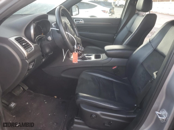 2018 Jeep Grand Cherokee Laredo E with VIN 1C4RJFAG7JC457083, listed as a Copart auction lot 85923624 with 101,952 mi miles and Salvage Title. Bid and sale history available at carsss.com. Image 7.