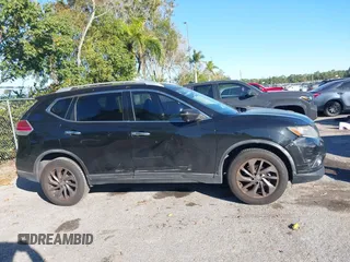 2016 Nissan Rogue SV with VIN KNMAT2MV9GP691799, listed as a IAAI auction lot 40902441 with 103,075 mi miles. Bid and sale history available at carsss.com. Image 14.