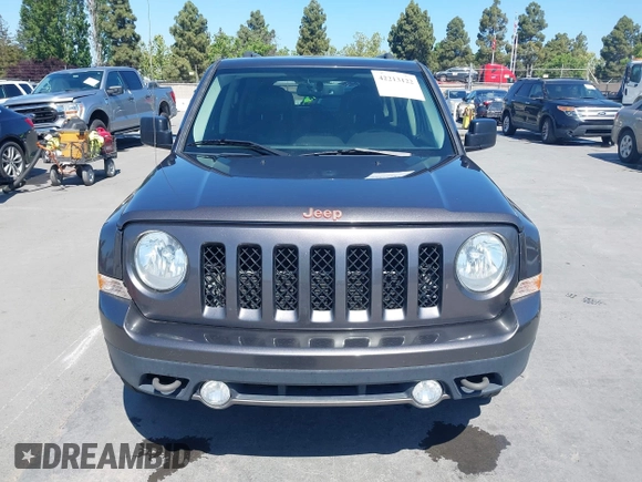 2016 Jeep Patriot Sport with VIN 1C4NJRBB1GD692486, listed as a IAAI auction lot 42213122 with 175,585 mi miles and . Bid and sale history available at carsss.com. Image 12.