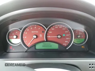 2005 Pontiac GTO with VIN 6G2VX12U95L419324, listed as a Copart auction lot 49849375 with 8,043 mi miles and Salvage Title. Bid and sale history available at carsss.com. Image 9.