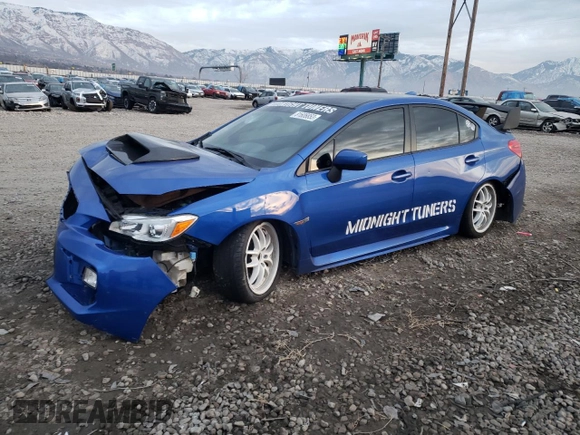 2018 Subaru WRX with VIN JF1VA1A64J9823173, listed as a Copart auction lot 81606853 with 52,115 mi miles. Bid and sale history available at carsss.com. Image 1.