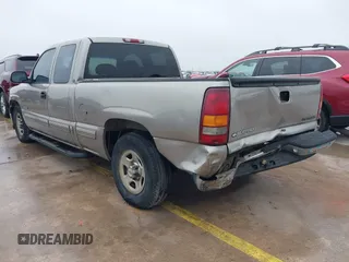 2000 Chevrolet Silverado 1500 with VIN 2GCEC19WXY1357051, listed as a IAAI auction lot 41535946 with 154,163 mi miles and . Bid and sale history available at DreamBid. Image 3.