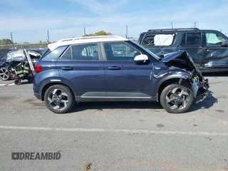 2020 Hyundai Venue SEL with VIN KMHRC8A3XLU023008, listed as a IAAI auction lot 41930278 with 64,551 mi miles. Bid and sale history available at carsss.com. Image 14.