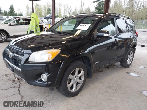 2010 Toyota RAV4 Ltd with VIN JTMDK4DV0AD015794, listed as a IAAI auction lot 41987844 with 167,366 mi miles. Bid and sale history available at carsss.com. Image 17.