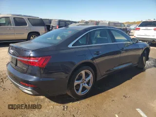 2024 Audi A6 Prestige with VIN WAUM2BF23RN054583, listed as a Copart auction lot 76031524 with 1,108 mi miles and Salvage Title. Bid and sale history available at carsss.com. Image 3.