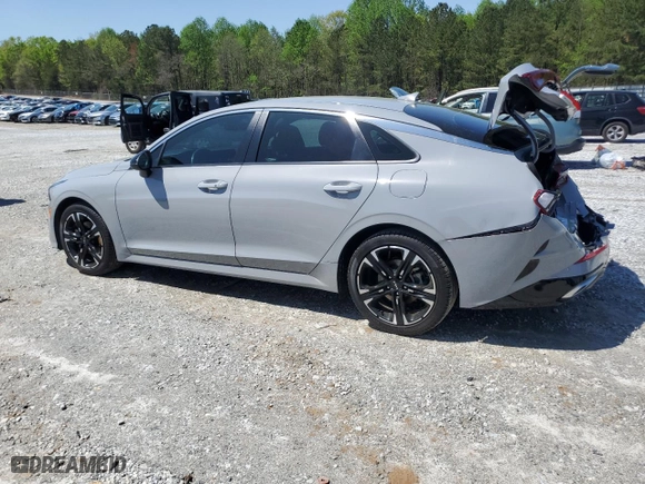 2022 Kia K5 GT-Line with VIN 5XXG64J29NG152885, listed as a Copart auction lot 52148925 with 15,795 mi miles and Salvage Title. Bid and sale history available at carsss.com. Image 2.