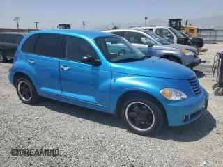 2008 Chrysler PT Cruiser Touring with VIN 3A8FY58B28T228286, listed as a Copart auction lot 62263745 with 89,923 mi miles and Salvage title. Bid and sale history available at DreamBid. Image 4.