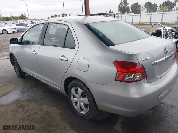 2010 Toyota Yaris with VIN JTDBT4K36A4066738, listed as a IAAI auction lot 41815154 with 159,553 mi miles. Bid and sale history available at carsss.com. Image 3.