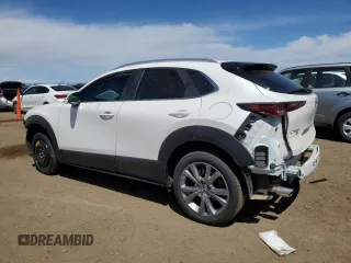 2025 Mazda CX-30 S Carbon Edition z VIN 3MVDMBCM2SM755598, wystawiony jako Copart lot #54730325 z przebiegiem 12 330 mil mil oraz Szkoda całkowita • Salvage title. Historia ofert i sprzedaży dostępna na DreamBid. Obrazek 2.