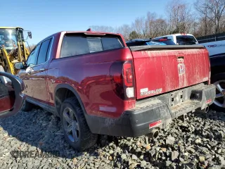 2022 Honda Ridgeline RTL-E with VIN 5FPYK3F78NB015932, listed as a Copart auction lot 53505315 with 40,009 mi miles and Salvage title. Bid and sale history available at DreamBid. Image 2.