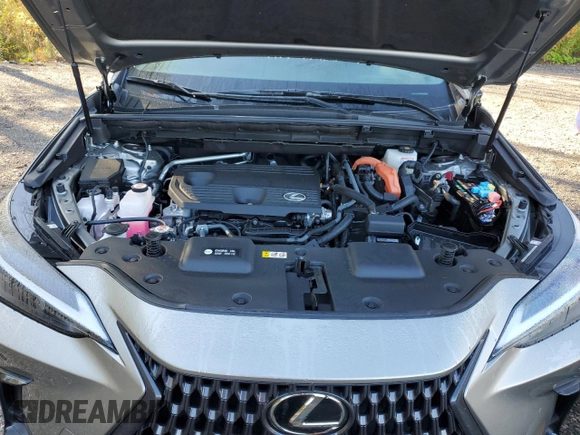 2023 Lexus NX with VIN 2T2GKCEZXPC012007, listed as a Copart auction lot 73273994 with 20,893 mi miles and Salvage Title. Bid and sale history available at carsss.com. Image 12.