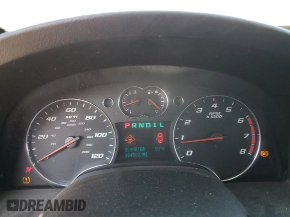 2007 Chevrolet Equinox LS with VIN 2CNDL23F376228057, listed as a Copart auction lot 50319035 with 164,502 mi miles and Salvage Title. Bid and sale history available at DreamBid. Image 9.