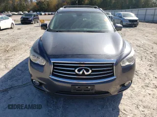 2013 Infiniti JX35 with VIN 5N1AL0MM1DC303488, listed as a Copart auction lot 78674144 with 173,200 mi miles and Salvage Title. Bid and sale history available at carsss.com. Image 5.