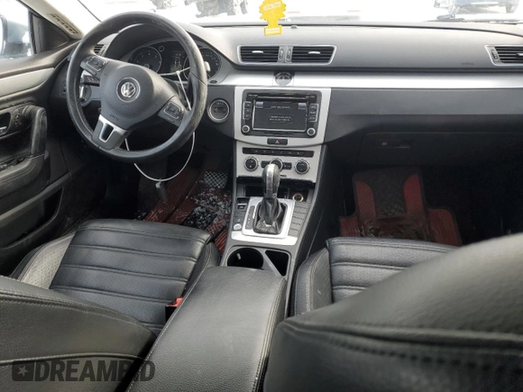 2014 Volkswagen CC Sport with VIN WVWBN7AN3EE523553, listed as a Copart auction lot 87627605 with 170,968 mi miles and Salvage Title. Bid and sale history available at carsss.com. Image 8.