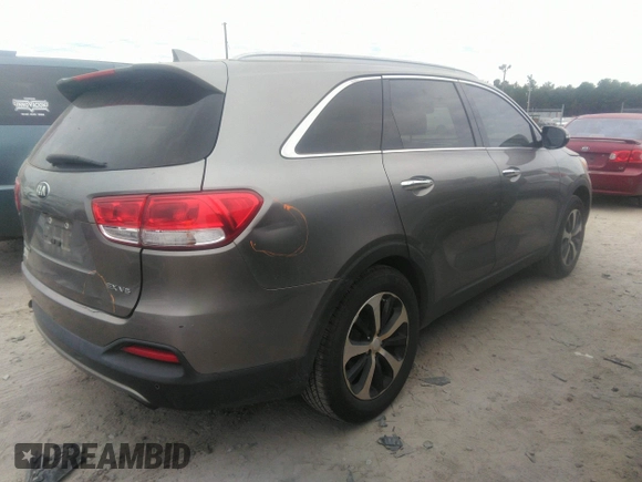 2017 Kia Sorento EX V6 with VIN 5XYPH4A53HG298364, listed as a IAAI auction lot 40528964 with 143,545 mi miles. Bid and sale history available at carsss.com. Image 4.