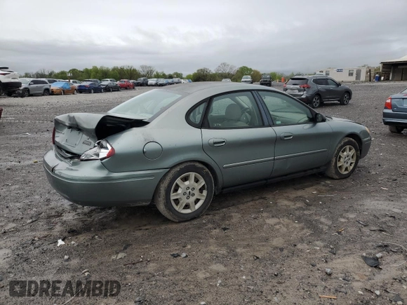 2005 Ford Taurus SE with VIN 1FAFP53U45A250480, listed as a Copart auction lot 51946725 with 428,289 mi miles and Clean Title. Bid and sale history available at carsss.com. Image 3.