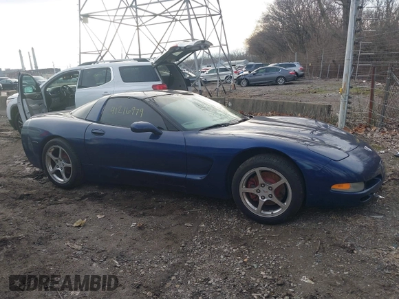 2004 Chevrolet Corvette with VIN 1G1YY22G445129880, listed as a IAAI auction lot 41216979 with 162,329 mi miles and . Bid and sale history available at DreamBid. Image 13.