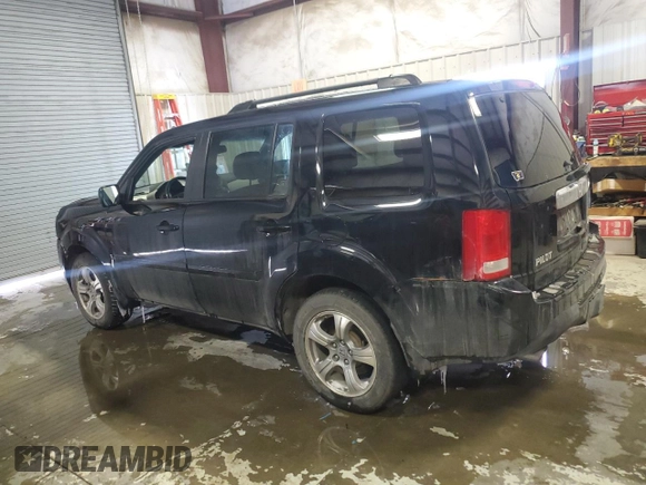 2014 Honda Pilot EX-L with VIN 5FNYF4H57EB041923, listed as a Copart auction lot 44611395 with 191,863 mi miles and Salvage Title. Bid and sale history available at DreamBid. Image 2.