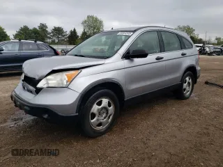 2008 Honda CR-V LX z VIN JHLRE48328C040012, wystawiony jako Copart lot #55064345 z przebiegiem 193 348 mil mil oraz Szkoda całkowita • Salvage title. Historia ofert i sprzedaży dostępna na DreamBid. Obrazek 1.