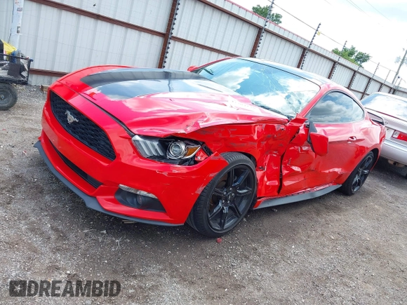 2015 Ford Mustang EcoBoost with VIN 1FA6P8TH2F5316863, listed as a IAAI auction lot 42304178 with 82,911 mi miles and . Bid and sale history available at DreamBid. Image 17.
