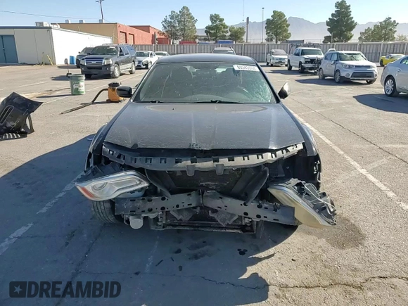 2012 Chrysler 300 with VIN 2C3CCAAG9CH201079, listed as a Copart auction lot 80343504 with 137,593 mi miles and Salvage Title. Bid and sale history available at DreamBid. Image 11.