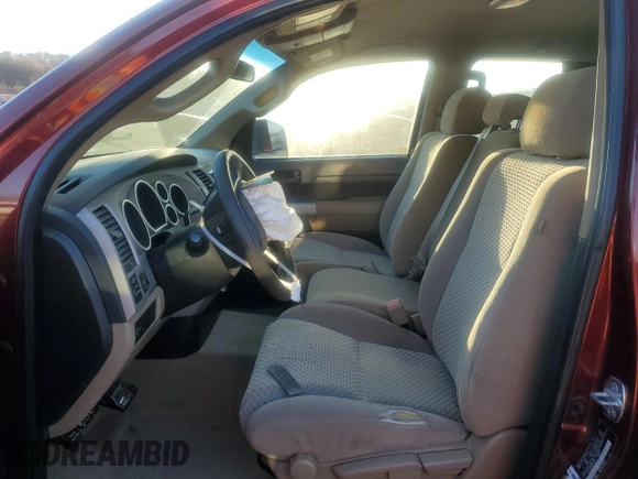 2009 Toyota Tundra 4WD Truck with VIN 5TFBW54109X088611, listed as a Copart auction lot 83649714 with 176,236 mi miles and Non Repairable. Bid and sale history available at carsss.com. Image 7.