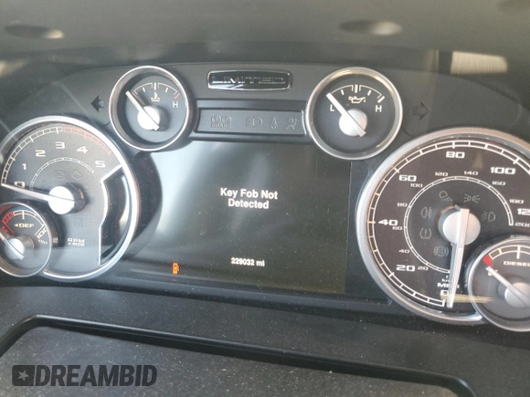 2016 Ram 1500 Limited z VIN 1C6RR7PM9GS207586, wystawiony jako Copart lot #73541024 z przebiegiem 229 032 mil mil oraz Czysty tytuł • Clean title. Historia ofert i sprzedaży dostępna na DreamBid. Obrazek 9.