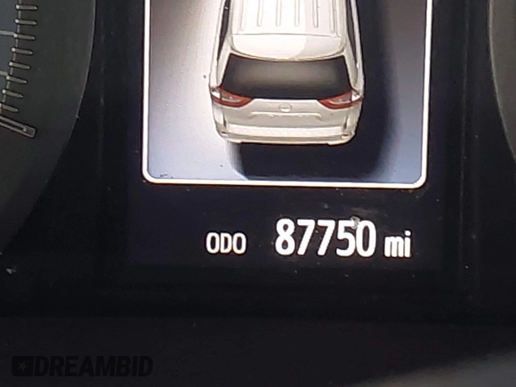 2018 Toyota Sienna XLE Auto Access Seat with VIN 5TDYZ3DC8JS906460, listed as a IAAI auction lot 41468064 with 87,750 mi miles. Bid and sale history available at carsss.com. Image 15.