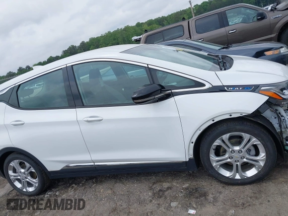 2020 Chevrolet Bolt EV LT with VIN 1G1FY6S07L4145819, listed as a IAAI auction lot 42098994 with 50,456 mi miles and . Bid and sale history available at DreamBid. Image 14.