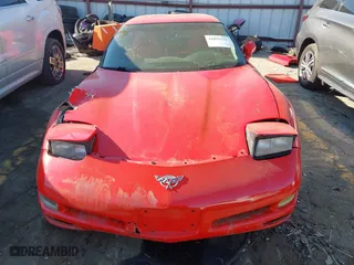 2003 Chevrolet Corvette with VIN 1G1YY22G035101783, listed as a IAAI auction lot 41891522 with 1 mi miles. Bid and sale history available at carsss.com. Image 13.