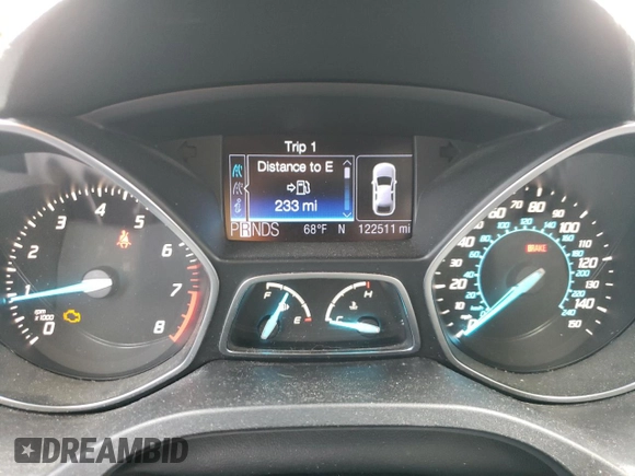 2013 Ford Escape SE with VIN 1FMCU9G99DUA46933, listed as a Copart auction lot 52205435 with 122,511 mi miles and Clean Title. Bid and sale history available at carsss.com. Image 9.