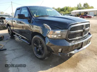 2016 Ram 1500 Express z VIN 1C6RR7FT9GS295371, wystawiony jako Copart lot #72600224 z przebiegiem 94 254 mil mil oraz Szkoda całkowita • Salvage title. Historia ofert i sprzedaży dostępna na DreamBid. Obrazek 4.