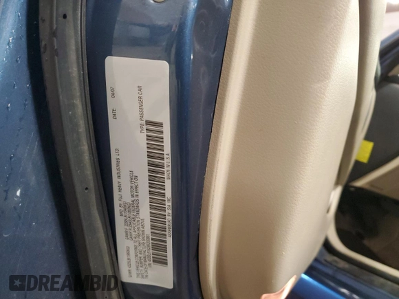 2008 Subaru Legacy with VIN 4S3BL616286200991, listed as a Copart auction lot 82695274 with Not provided miles and Non repairable. Bid and sale history available at DreamBid. Image 13.