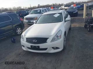 2015 Infiniti Q40 with VIN JN1CV6AR2FM524365, listed as a IAAI auction lot 41751603 with 1 mi miles. Bid and sale history available at carsss.com. Image 12.