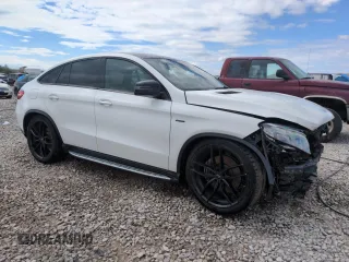 2016 Mercedes-Benz GLE 450 AMG z VIN 4JGED6EB5GA014645, wystawiony jako Copart lot #57311015 z przebiegiem 181 709 mil mil oraz Szkoda całkowita • Salvage title. Historia ofert i sprzedaży dostępna na DreamBid. Obrazek 4.