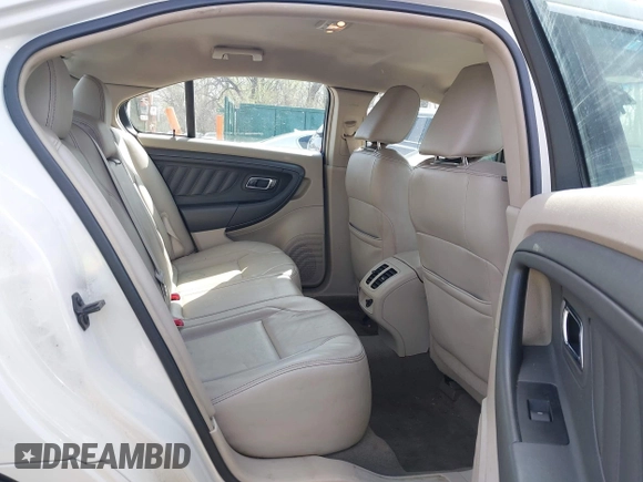 2011 Ford Taurus SEL with VIN 1FAHP2EW5BG129360, listed as a IAAI auction lot 41898961 with 207,440 mi miles. Bid and sale history available at carsss.com. Image 8.