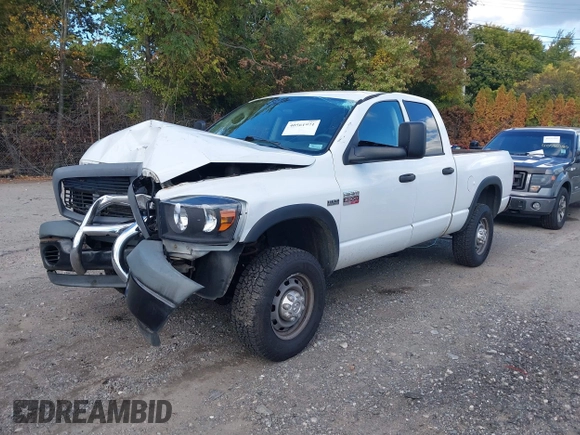 2008 Dodge 2500 SLT with VIN 3D7KS28D48G216386, listed as a IAAI auction lot 40561971 with 243,972 mi miles and . Bid and sale history available at carsss.com. Image 2.