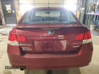 2011 Subaru Legacy Limited Power Moon with VIN 4S3BMBL62B3228978, listed as a Copart auction lot 45939165 with 84,893 mi miles and Salvage title. Bid and sale history available at DreamBid. Image 6.