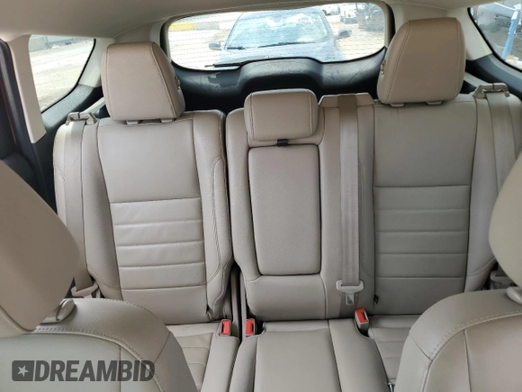 2015 Ford Escape Titanium with VIN 1FMCU0J92FUC42929, listed as a Copart auction lot 59863845 with 226,265 mi miles and Salvage title. Bid and sale history available at DreamBid. Image 10.
