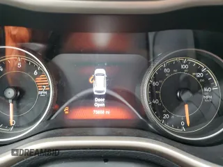 2016 Jeep Cherokee Limited with VIN 1C4PJMDB1GW328386, listed as a Copart auction lot 46660055 with 75,858 mi miles and Salvage Title. Bid and sale history available at DreamBid. Image 9.