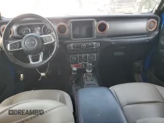 2022 Jeep Gladiator Mojave with VIN 1C6JJTEG2NL172679, listed as a Copart auction lot 51756905 with 48,537 mi miles and Salvage title. Bid and sale history available at DreamBid. Image 8.