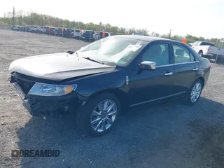 2012 Lincoln MKZ with VIN 3LNHL2JC5CR829225, listed as a IAAI auction lot 42088988 with 121,136 mi miles. Bid and sale history available at carsss.com. Image 2.