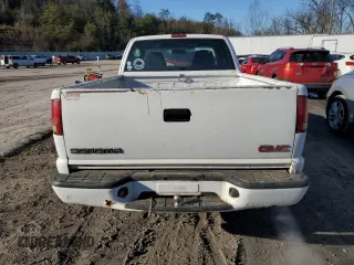 2003 GMC Sonoma SLS with VIN 1GTDT19X638262254, listed as a Copart auction lot 84654314 with 99,549 mi miles and Salvage Title. Bid and sale history available at carsss.com. Image 6.
