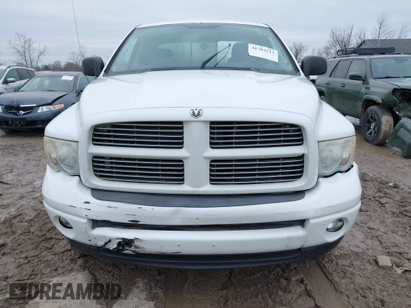 2004 Dodge 1500 SLT with VIN 1D7HU18N24S661588, listed as a IAAI auction lot 41703513 with 200,890 mi miles and . Bid and sale history available at carsss.com. Image 12.