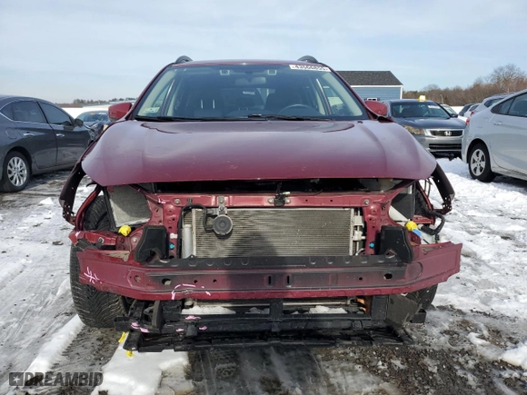 2018 Subaru Crosstrek Premium with VIN JF2GTADC0JH307107, listed as a Copart auction lot 43566855 with 45,603 mi miles and Salvage Title. Bid and sale history available at carsss.com. Image 5.