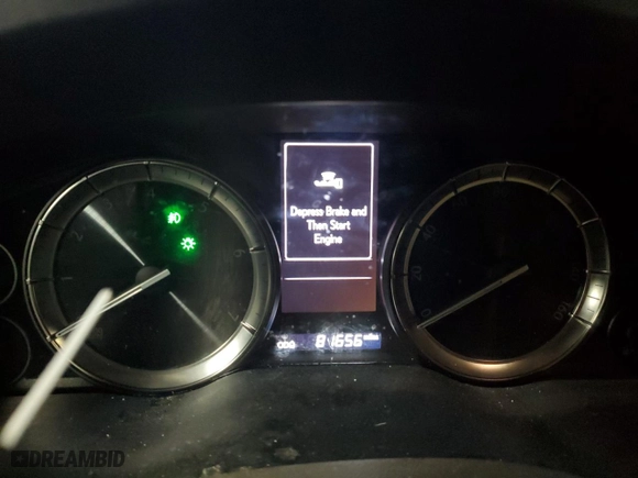 2016 Lexus LX 570 with VIN JTJHY7AX8G4209521, listed as a Copart auction lot 71935844 with 81,656 mi miles and Salvage Title. Bid and sale history available at carsss.com. Image 9.