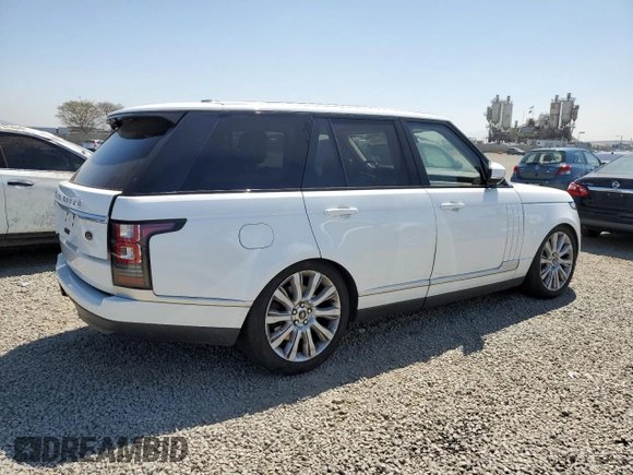 2015 Land Rover Range Rover Supercharged z VIN SALGS2TF8FA224942, wystawiony jako Copart lot #52254095 z przebiegiem 71 204 mil mil oraz Czysty tytuł • Clean title. Historia ofert i sprzedaży dostępna na DreamBid. Obrazek 3.