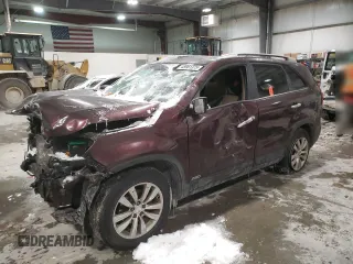 2011 Kia Sorento LX with VIN 5XYKTDA21BG068795, listed as a Copart auction lot 45961375 with 0 mi miles and Clean Title. Bid and sale history available at carsss.com. Image 1.