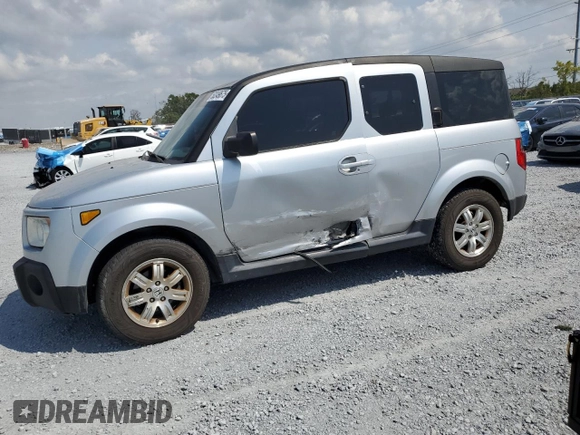 2006 Honda Element EX-P with VIN 5J6YH28796L009046, listed as a Copart auction lot 50249675 with Not Provided miles and Salvage Title. Bid and sale history available at DreamBid. Image 1.